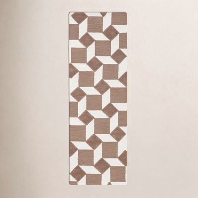 Woodcliff Hand-Tufted Geometric Rug