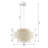 Frese 20" W 3-Light Rattan Drum Chandelier-1705822282