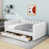 White est en rupture de stock