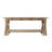 Rustic Recycled Teak Console Table-105725672