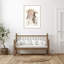 Lady in Neutral by Melloi Art Prints Wood Framed Wall Art Print-206597506