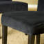 Chaise d'appoint capitonnée Crittenden-895985593