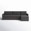 Canapé modulaire 2 pièces Damari-50008220-47388383