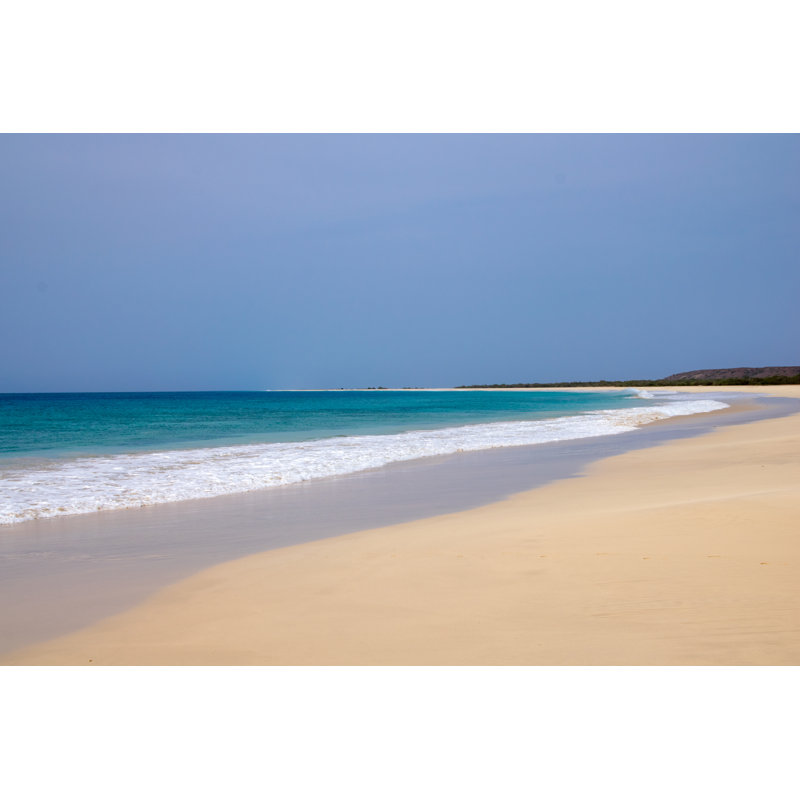 Santa Monica Beach - Wrapped Canvas Print, 51cm H x 76cm W x 3.8cm D