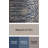 Machine Washable Gray Area Rug-978961303