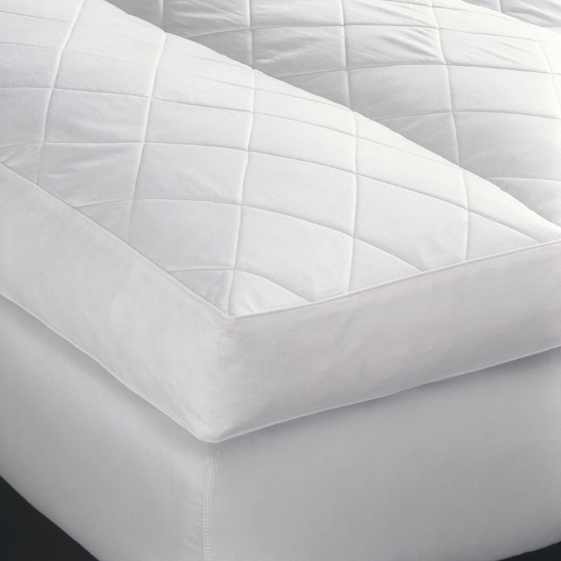 Deluxe Down Mattress Topper, Twin