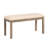6-Piece Dining Table Set with 4 Upholstered Chairs and a Bench