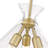 Malta 3 - Light Cone Pendant-1668292328