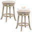 Tabourets de bar pivotants 26,5 po August Grove®-919223551