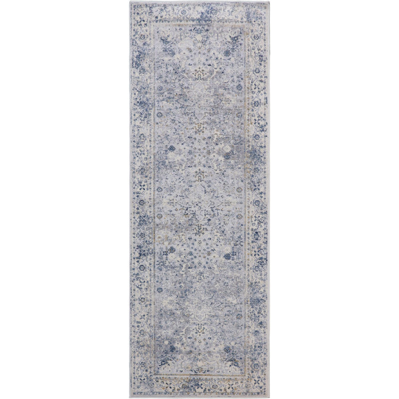 Losino Oriental Indoor Rug, Runner 2'7" x 9'10"