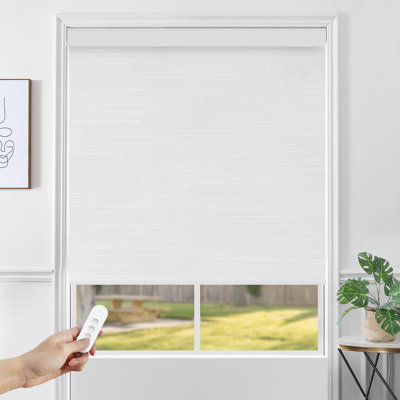 Masami Motorized Blackout Cordless Roller Shade