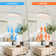 Burgest 254cm Ceiling Fan with LED Lights