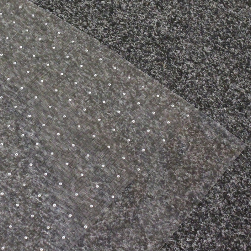 Calder Heavy Duty Clear Plastic Carpet Protector, Rectangle 68 x 609.6cm