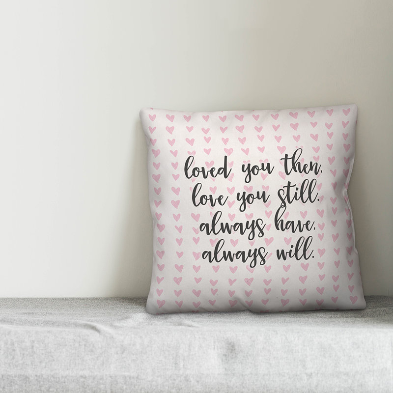  Coussin décoratif "Love You Still in Hearts", Housse de coussin