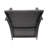 2Pcs St Outdoor Chair - Cushioned With Fabric Brown + Tan Classic Chairs Seating Pe And Iron