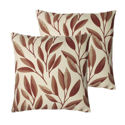 Floral Square Cushion