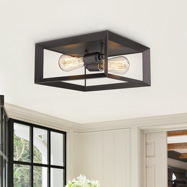 17 Stories Flush Mount | Wayfair