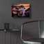 Art mural en verre Highland Dunes «Dawn In Biddeford Pool Iii» par Rick Berk-517384131