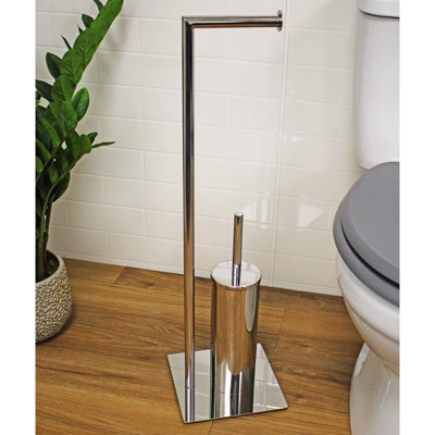 Stamford Free Standing Toilet Paper Holder