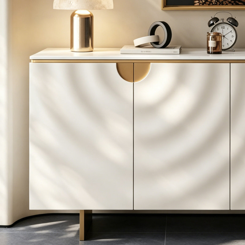 Buffet moderne de grande capacité, Cream