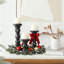 Ensemble de 3 chandeliers en bois pour chandelier Farmhouse-2123473738