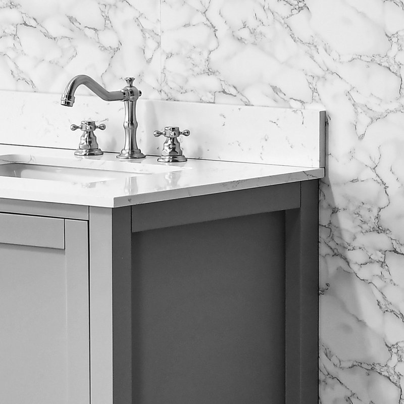 comptoir en pierre de salle de bain
