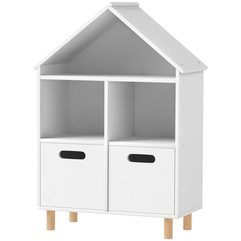 Bibliothèque pour enfants à 3 niveaux Qabo