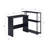 Aileana Writing Desk Office Desk Computer Desk Corner Desk L Desk Modern Desk-1175308665