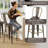Amira Counter Stool with Metal Frame-1707044192
