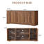 Armoire de rangement à 4 portes (62,2 po L)-659838816-676450115