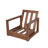 Donnie Acacia Outdoor Lounge Chair-1127662816