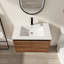 Meuble-lavabo moderne 30 po avec lavabo et armoire de rangement-1139531178