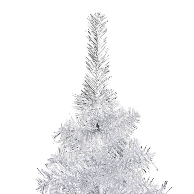 Artificial Christmas Tree with LEDs&Ball Set, 4.92ft H x 2.46ft W x 2.46ft D