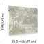 Papier peint adhésif Tropic Toile-134228134