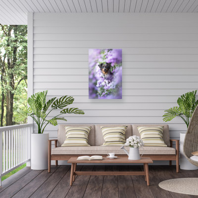 Toile pour l'extérieur Natalie Grosse Lilac Pup