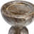 Elegant Sculptural Glass Candle Holder with Glam Design and Decorative Taper Silhouette-1542261506-1542261508