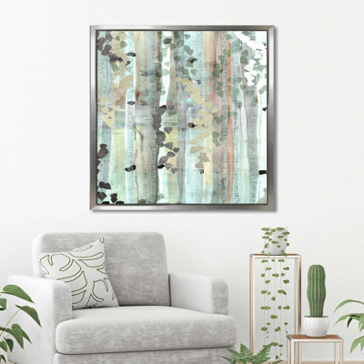 " Spring Birch Meadow I " by Susan Jill