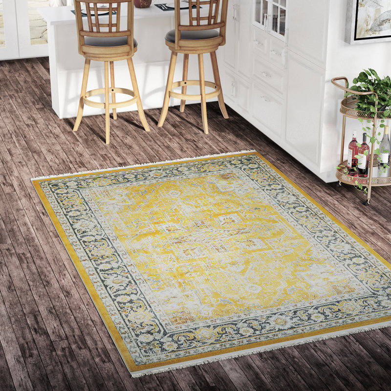Folmar Oriental Indoor Rug, Rectangle 8' x 10'