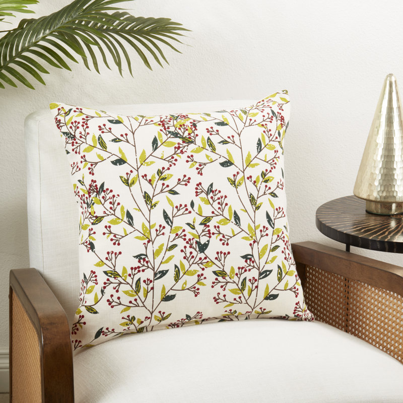 Coussin en duvet Crimson Harvest