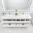 84'' Double Bathroom Vanity with Acrylic Top-1323390678