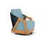 Alpine Outdoor Teak Swivel Armchair-7167830