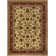 Clarence Oriental Beige Area Rug - Beige/Red