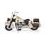 Motocycle de police décoratif