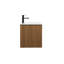 Ensemble de meuble-lavabo simple mural 40 po Roman-2029997363