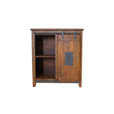 Gratian 18-Bottle Bar Cabinet