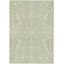 Tapis intérieur / extérieur floral ivoire Cassina-1331983956