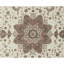 Elegance Oriental Area Rug in Brown/Ivory