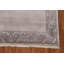 Tapis beige / gris / mauve en laine noué à la main de conception unique 5 pi 5 po x 7 pi 11 po