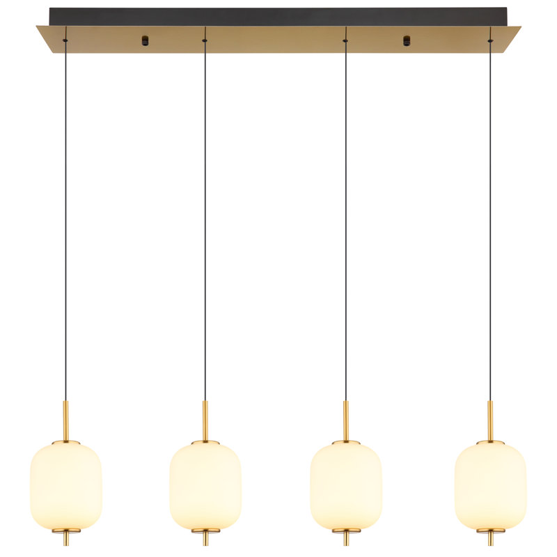 1 - Light Brass LED Pendant