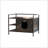 Cat Litter Box Furniture With Hidden Enclosure And Storage, Perfect For Discreet Pet Care And Home Decor.
